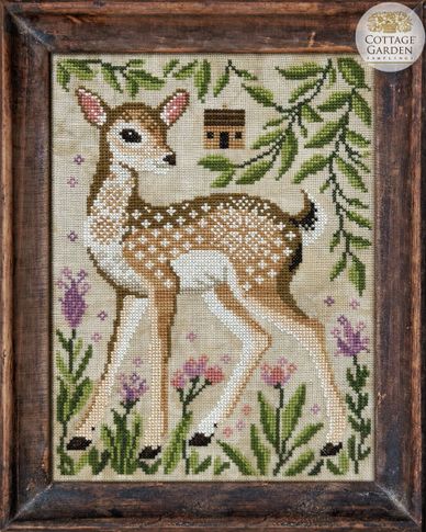 Cross Stitch Designs: A Year In The Woods II by Cottage Garden